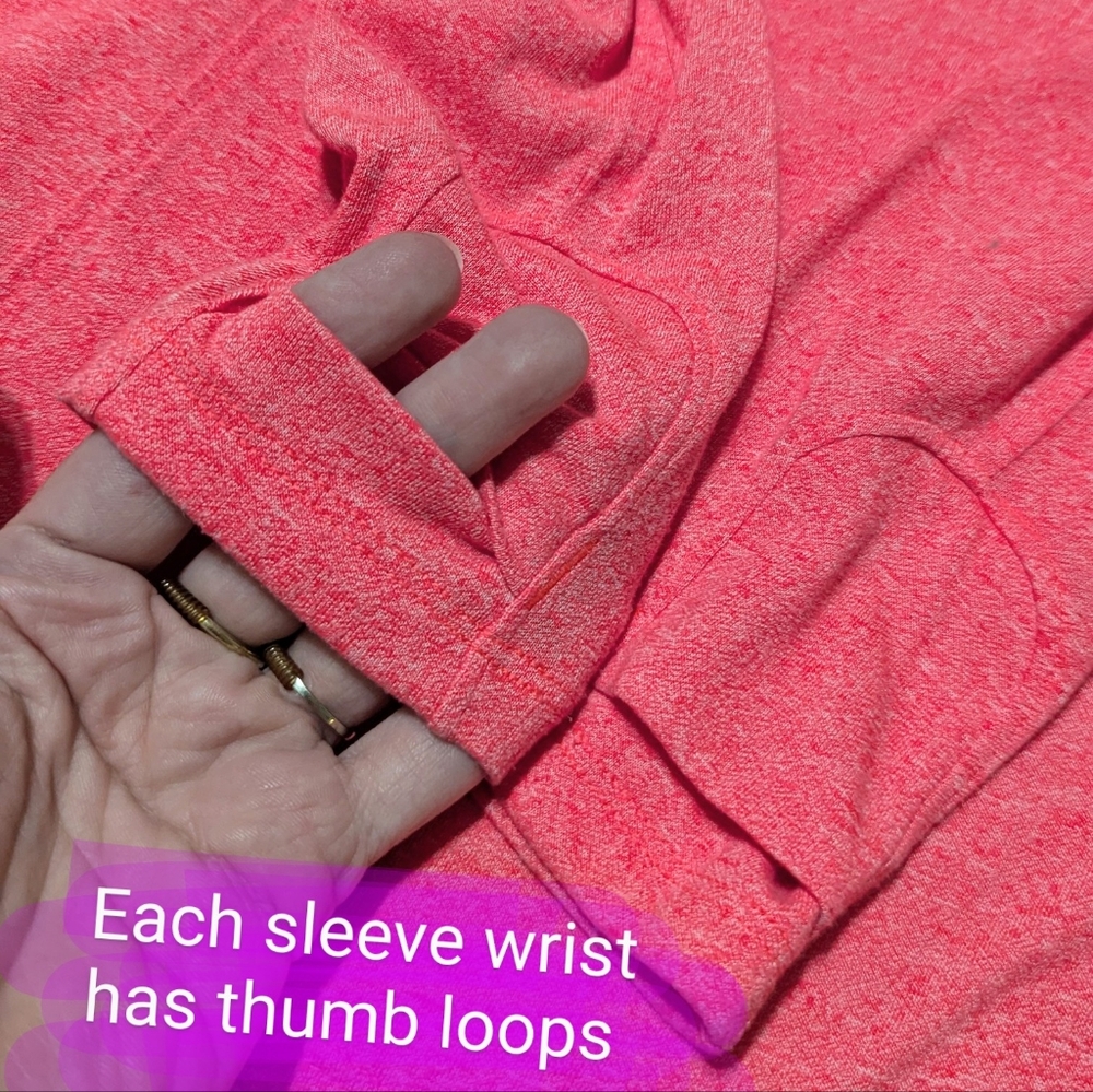 Size Sm Under Armour EUC Vibrant Peachy 1/2 Front zip long sleeve pullover - Picture 9 of 14